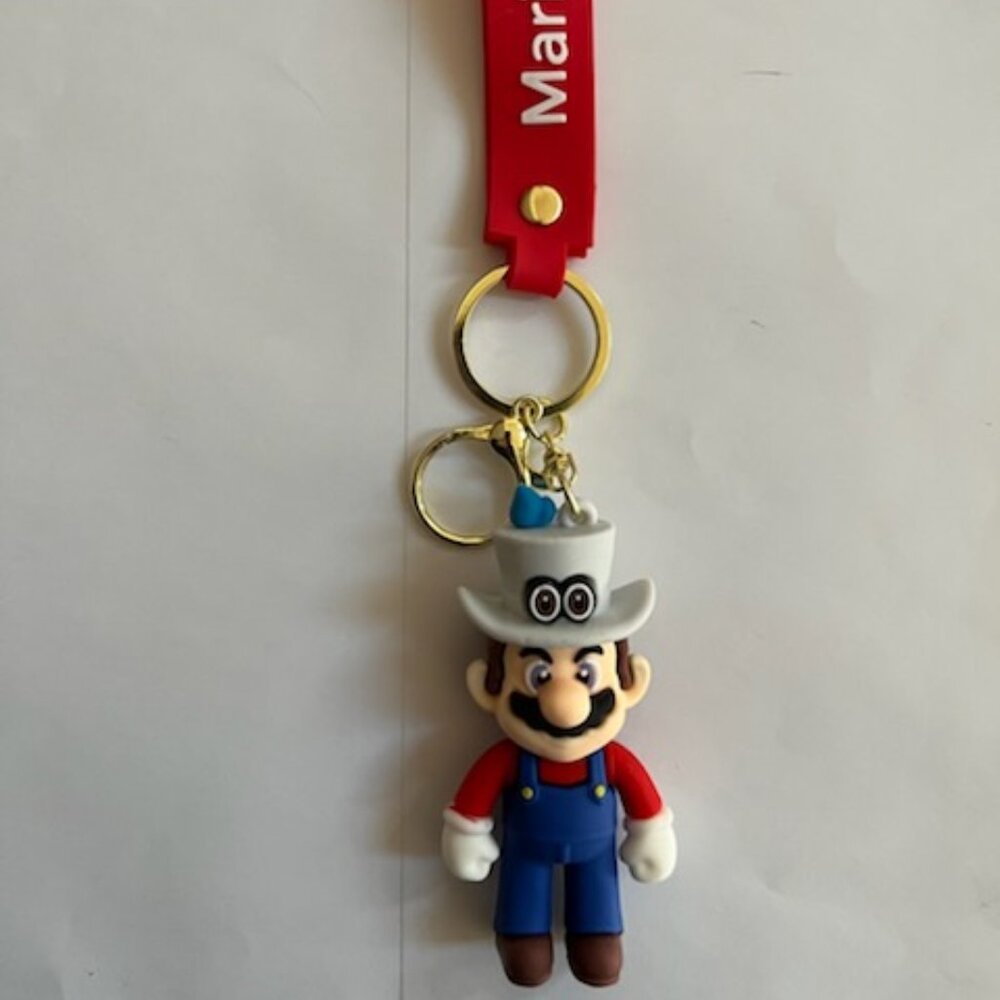Mario Key Chain